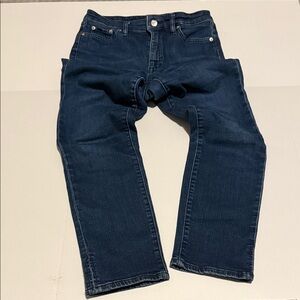 Lauren Ralph Lauren Dark Blue REGAL STRAIGHT ANKLE 4